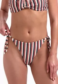 Плавки бикини BROEKJE Beachlife, темно-красный