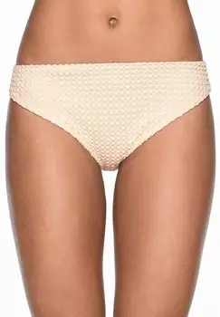 Плавки бикини BUBBLE TEXTURED CLASSIC OYSHO, цвет white