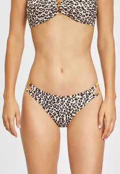 Плавки бикини Buffalo, цвет braun-bedruckt