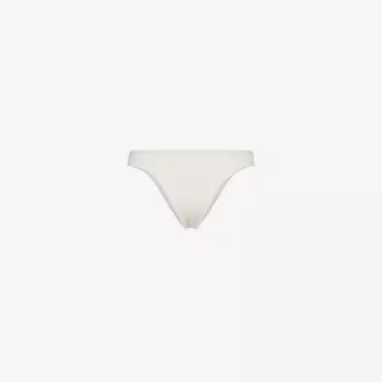 Плавки бикини Byron средней посадки из переработанного эластичного нейлона Monday Swimwear, белый