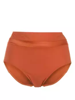 Плавки бикини Cache Coeur с завышенной талией Marlies Dekkers, оранжевый