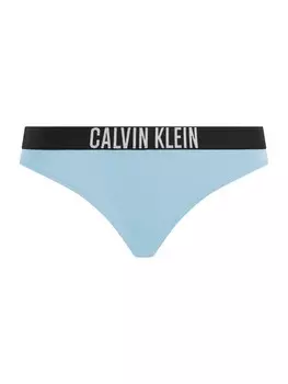Плавки бикини Calvin Klein Swimwear, светло-синий