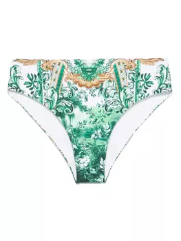 Плавки бикини Camilla Corridor Of Calm, зеленый