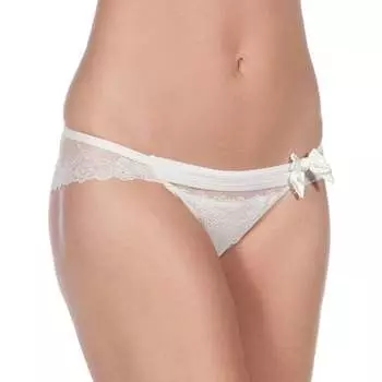 Плавки бикини Carla из кружева женские Selene, белый