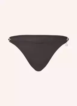 Плавки бикини chain solids Michael Kors, черный