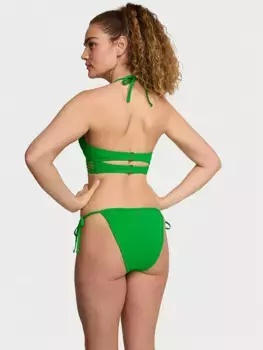 Плавки бикини Cheeky String Victoria'S Secret Swim, цвет Island Jade