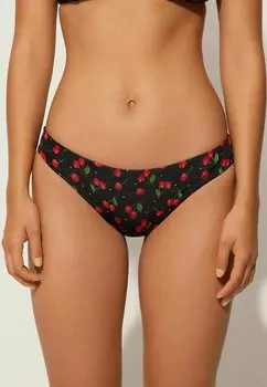 Плавки бикини CHERRY ON BRASILIAN Tezenis, черный