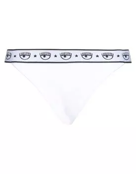 Плавки бикини Chiara Ferragni, белый