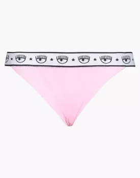 Плавки бикини Chiara Ferragni, розовый