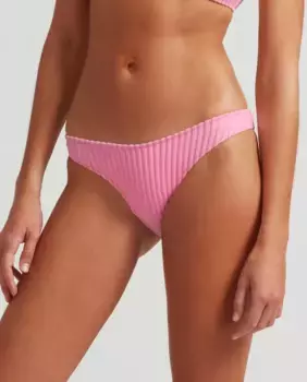 Плавки бикини Classic Blow Flamingo из структурированной ткани и подкладки Robin Collection, розовый