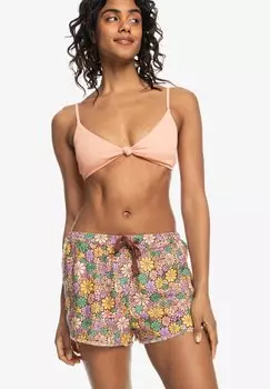 Плавки бикини COASTLINE RIDE Roxy, цвет root beer all about sol mini