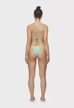 Плавки бикини CODINA DRAWSTRING TIE SIDE Pegador, зеленый