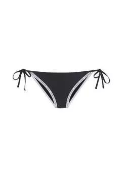 Плавки бикини Cody с логотипом на лямках Copenhagen Studios, черный