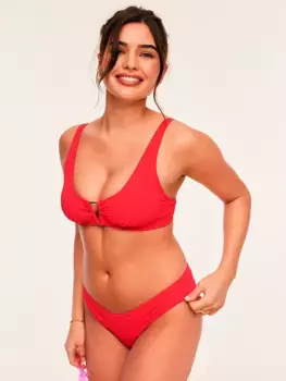 Плавки бикини Coraline Adore Me, цвет Bittersweet