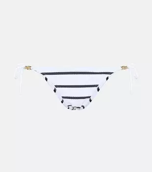 Плавки бикини Core в морском стиле HEIDI KLEIN, белый