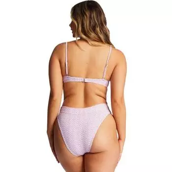 Плавки бикини Covered In Love Tanlines Maui - женские Billabong, цвет Lilac Dream