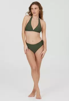 Плавки бикини Cruz, темно-зеленый