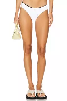 Плавки бикини дафна Solid & Striped, цвет marshmallow