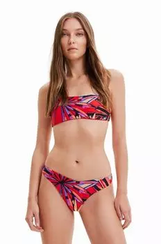 Плавки бикини Desigual, розовый