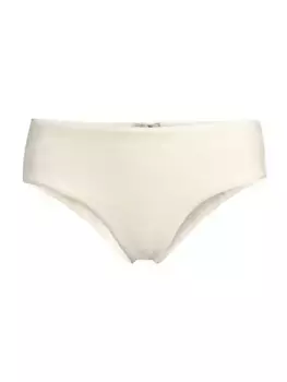 Плавки бикини Destinos со средней талией Lenny Niemeyer Swim, цвет off white