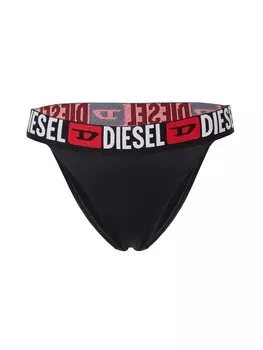 Плавки бикини DIESEL Bikini Bottoms EBBYS, черный