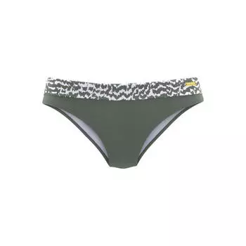 Плавки бикини для женщин LASCANA, цвет gruen