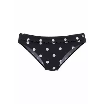 Плавки бикини для женщин LASCANA, цвет schwarz