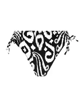 Плавки бикини для женщин с высокой талией и завязками по бокам для регулировки Antigel, мультиколор