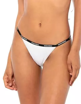 Плавки бикини Dsquared2, белый