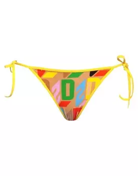 Плавки бикини Dsquared2, коричневый