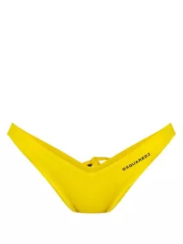 Плавки бикини Dsquared2, желтый