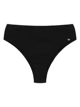 Плавки бикини Echauffe Kiki de Montparnasse, черный
