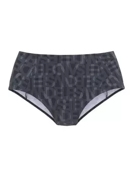 Плавки бикини ELBSAND, черный