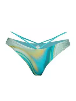 Плавки бикини Emmalyn Marble с ремешками SIMKHAI