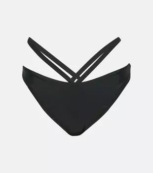 Плавки бикини emmalynn Simkhai, черный