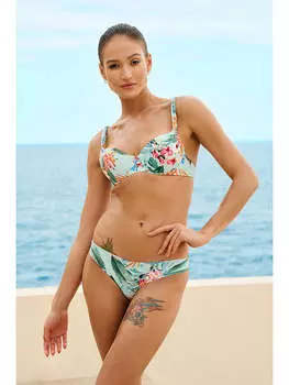 Плавки бикини ESOTIQ, бирюзовый