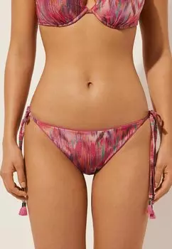 Плавки бикини ETHNIC Calzedonia, мультиколор