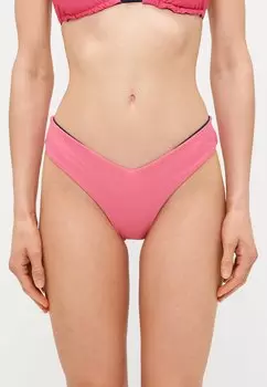 Плавки бикини FLAT REVERSIBLE CHEEKY CHAIN Hollister Co., розовый