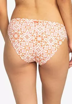 Плавки бикини Fresco Tile Mit Tiefem Bund Roxy, wbp