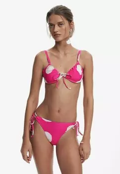 Плавки бикини FUCHSIA Desigual, красный