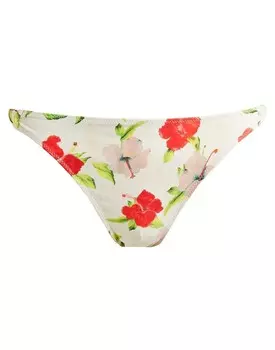 Плавки бикини Ganni, кремовый