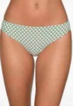 Плавки бикини GEOMETRIC CLASSIC Oysho, зеленый