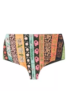 Плавки бикини Geranio Agua By Agua Bendita, зеленый