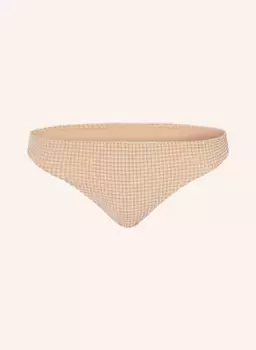 Плавки бикини gingham Roxy, белый