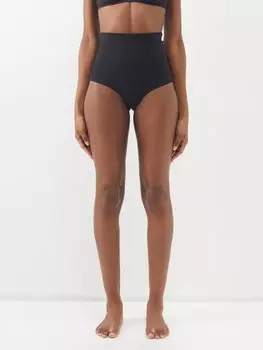 Плавки бикини gredin с высокой посадкой Eres, черный