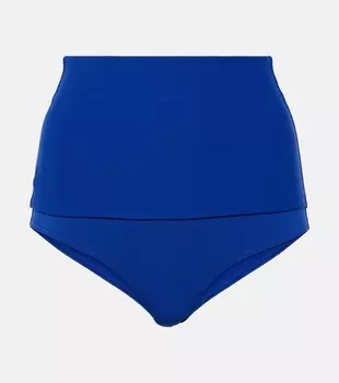 Плавки бикини Gredin с завышенной талией Eres, синий