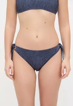 Плавки бикини GROMMET BOTTOM MICHAEL Michael Kors, темно-синий