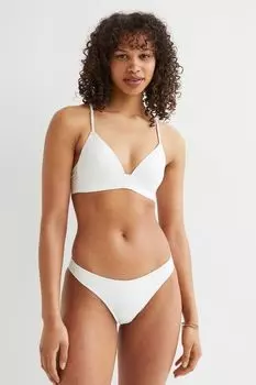 Плавки бикини H&amp;M, белый