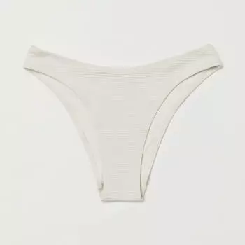 Плавки бикини H&M Bottoms, белый