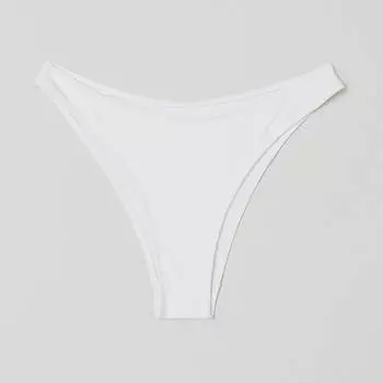 Плавки бикини H&amp;M Bottoms, белый